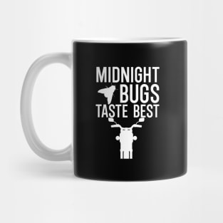 Midnight bugs taste best Mug